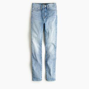 J Crew Factory | 10" Rise Skinny Jean in Light Vintage